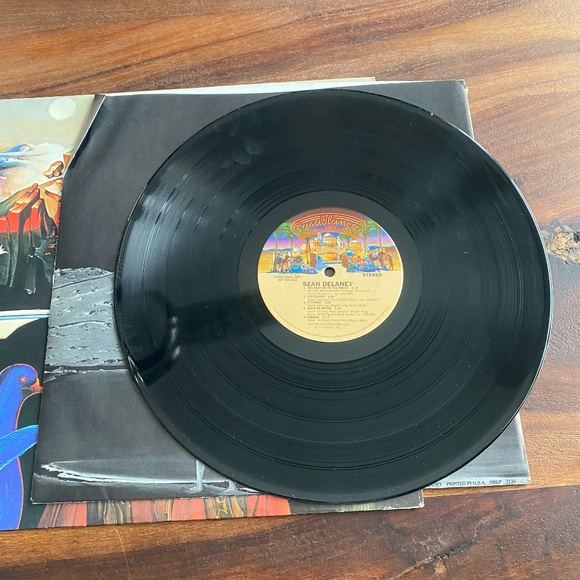 Sean Delaney Highway Vinyl LP Record Album 1987 Pressing - Picture 5 of 5